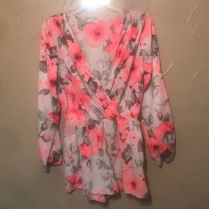 Floral romper